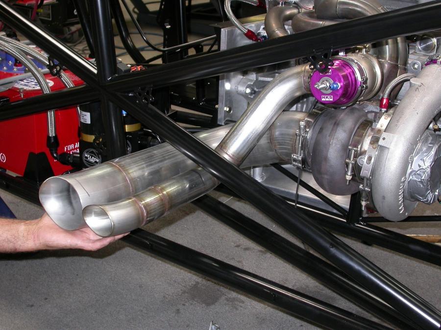  Chevrolet HHR Bonneville Racer by So-Cal 2006 года  (фото 25 из 32)